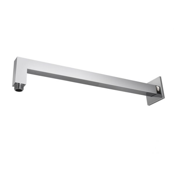 Brazo Rociador Square de 40cm a pared cromo Noken Porcelanosa 100090332