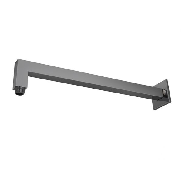 Brazo Rociador Square de 40cm a pared titanio Noken Porcelanosa 100181225