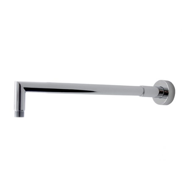 Brazo rociador Rondo de 40cm a pared cromo Noken Porcelanosa 100039088