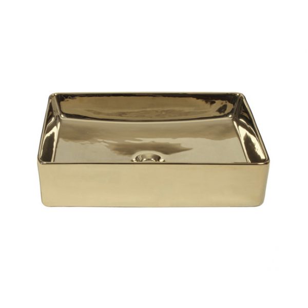 Lavabo Wonder Gold 49x37.5x12 Dune