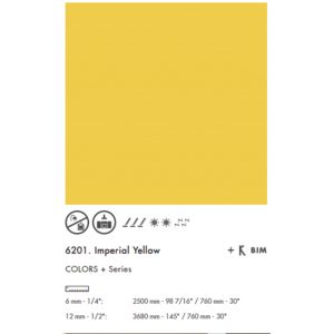 Krion 6201 Imperial Yellow