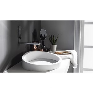 Lavabo semi-encastre Almond Krion