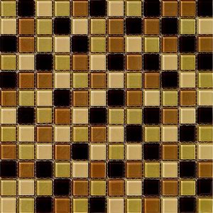 malla cristal beige