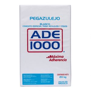 Pegazulejo Blanco 20kg ADE1000